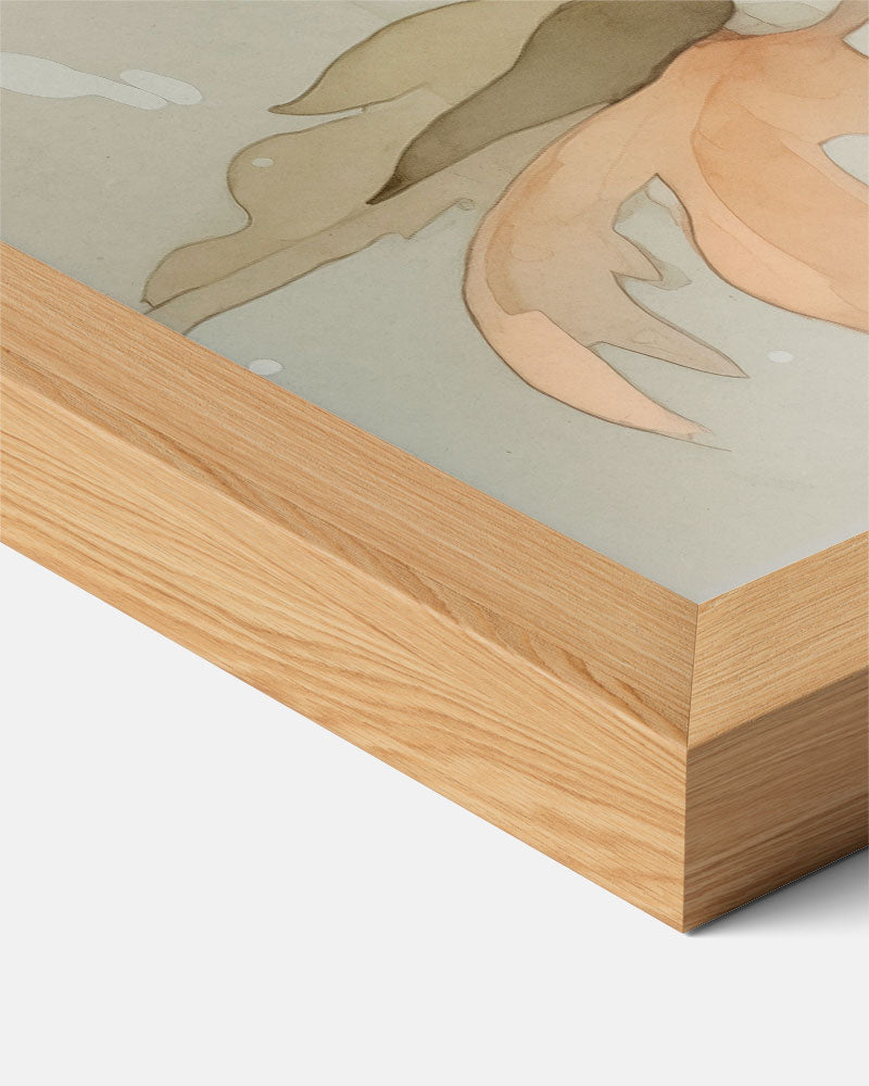 Elegante Bloemenpracht Poster-WallArtistic