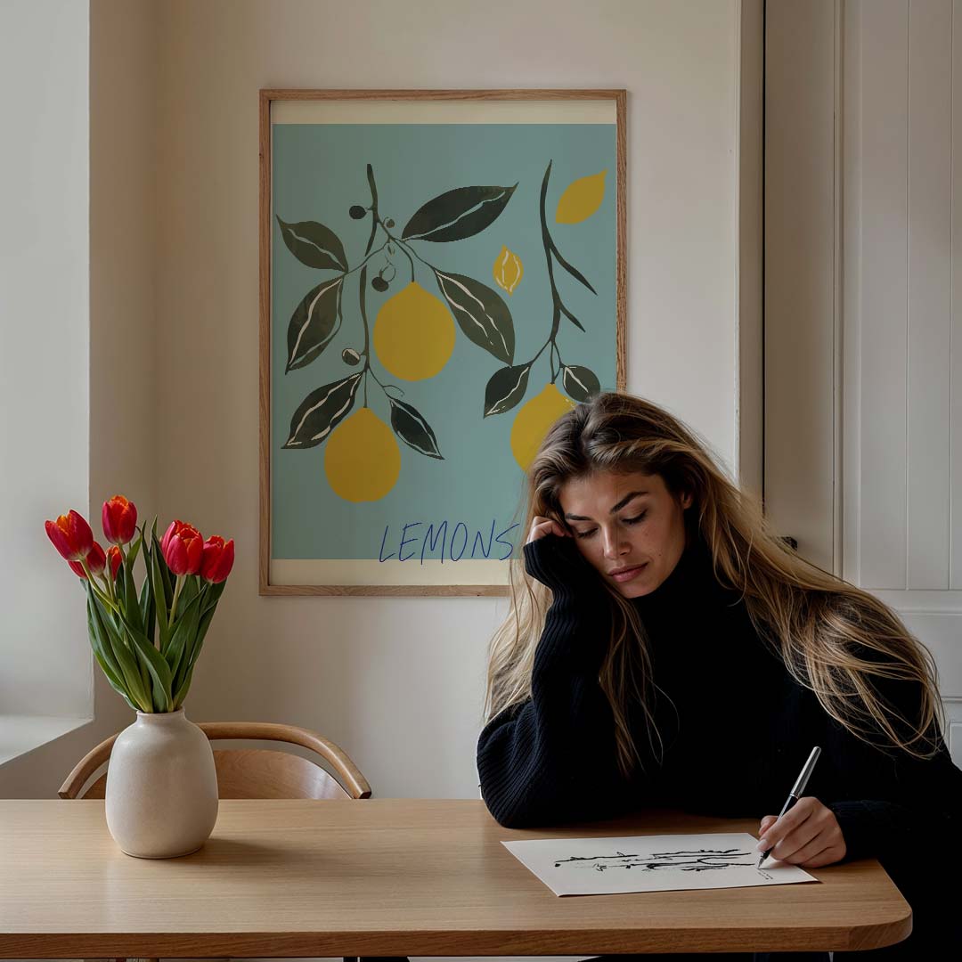 Abstracte Poster-WallArtistic