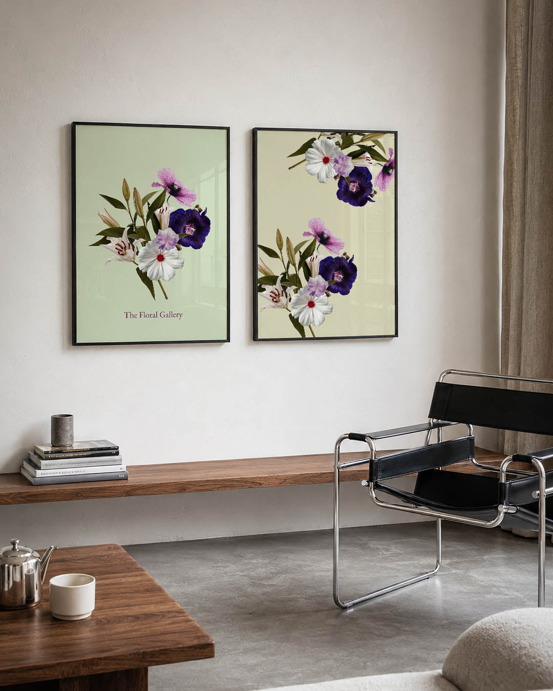 Bloemenpracht Posterset