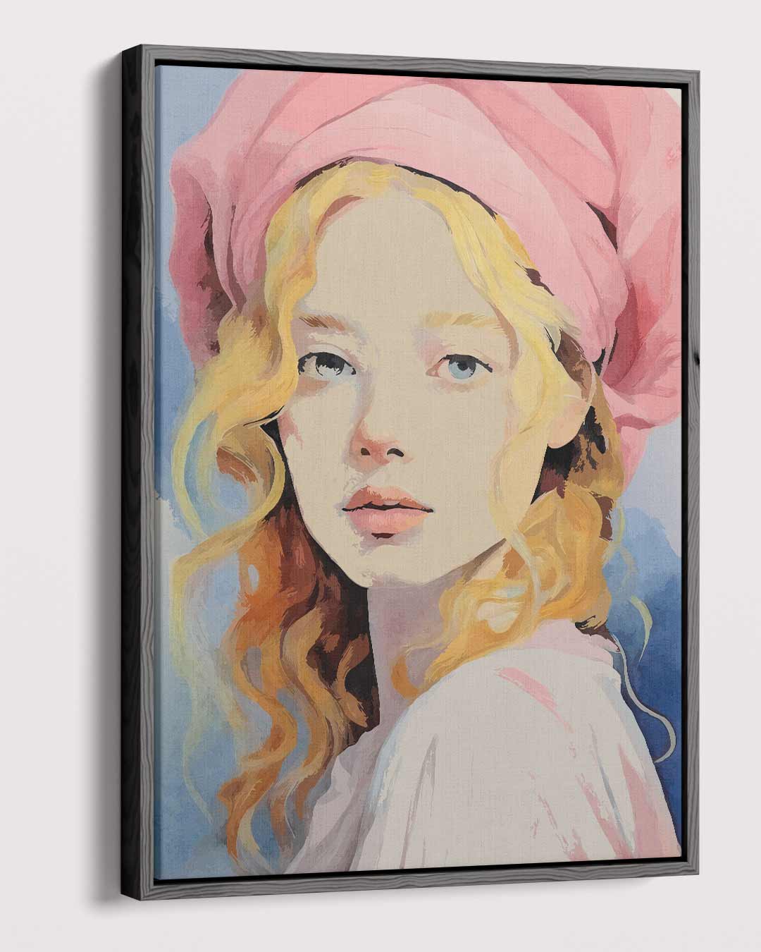 Dromerige Blik Kunstwerk-canvas-dibond-plexiglas-wanddecoratie-WallArtistic