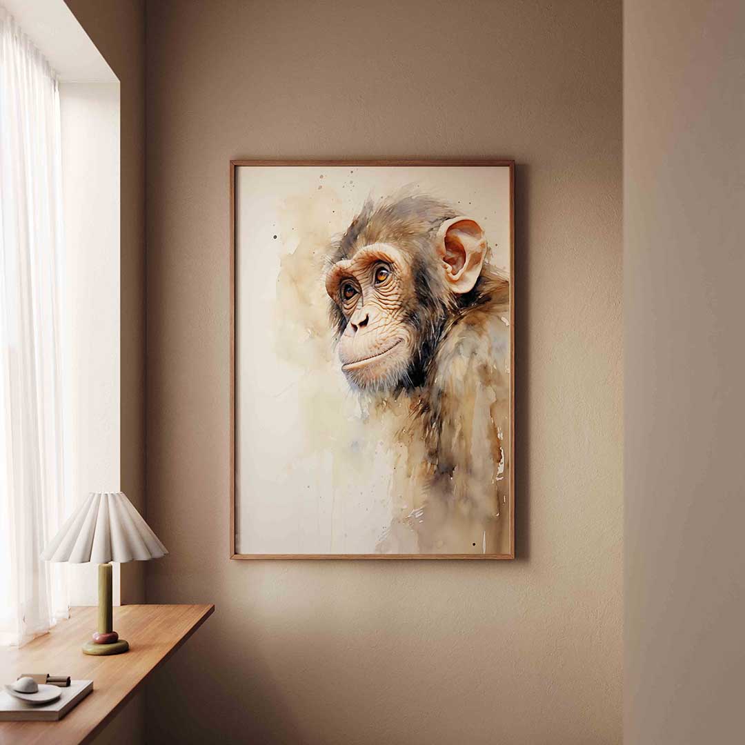 Aap portret Poster