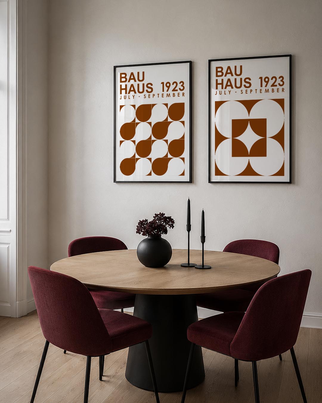 Vorm en kleur Postersets