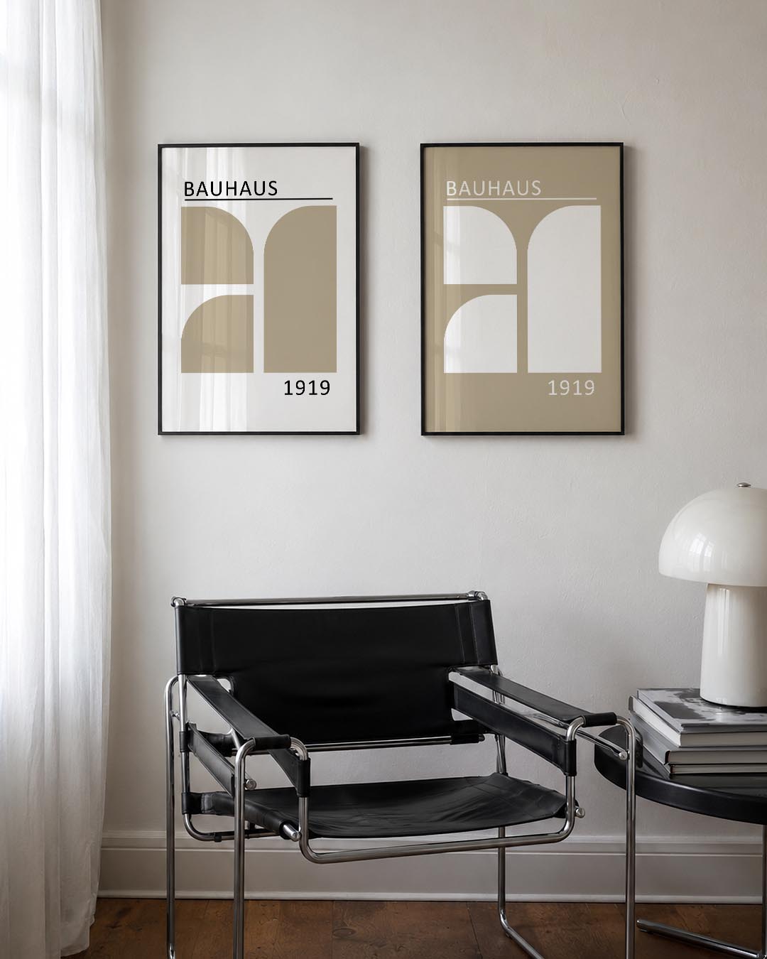 Vorm en balans Posterset