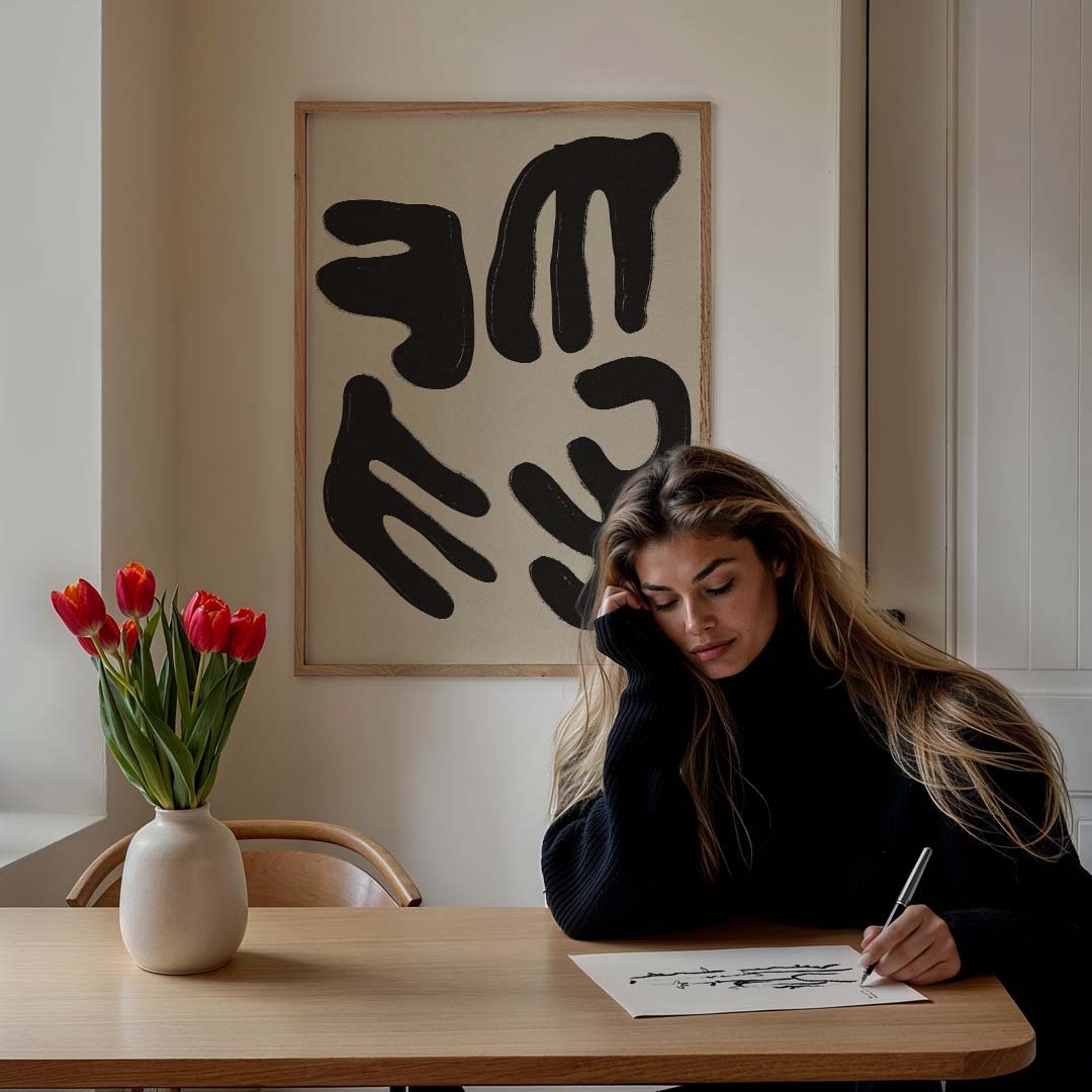 Abstracte Poster-WallArtistic