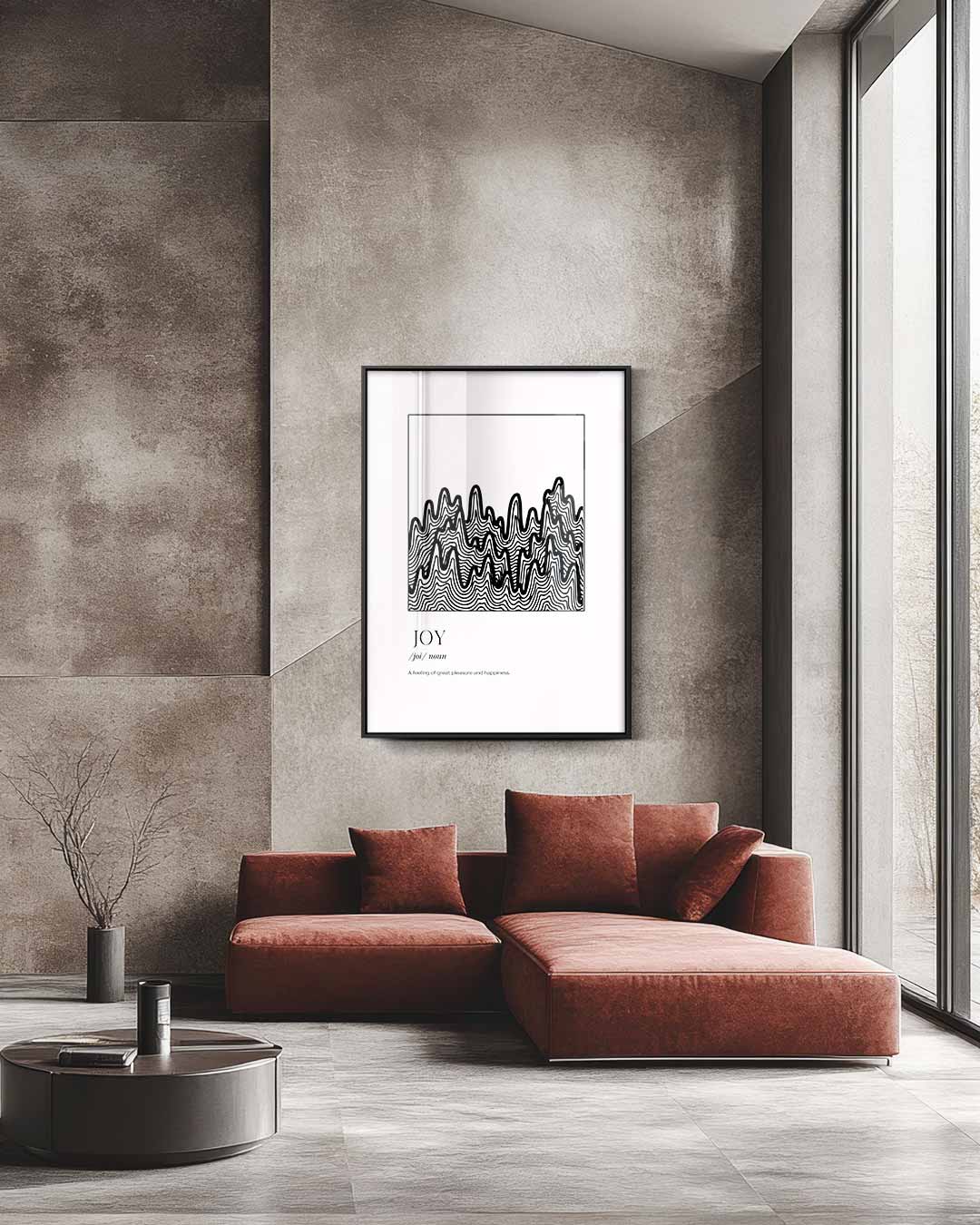 Joyful Lines Kunstwerk-canvas-dibond-plexiglas-wanddecoratie-WallArtistic
