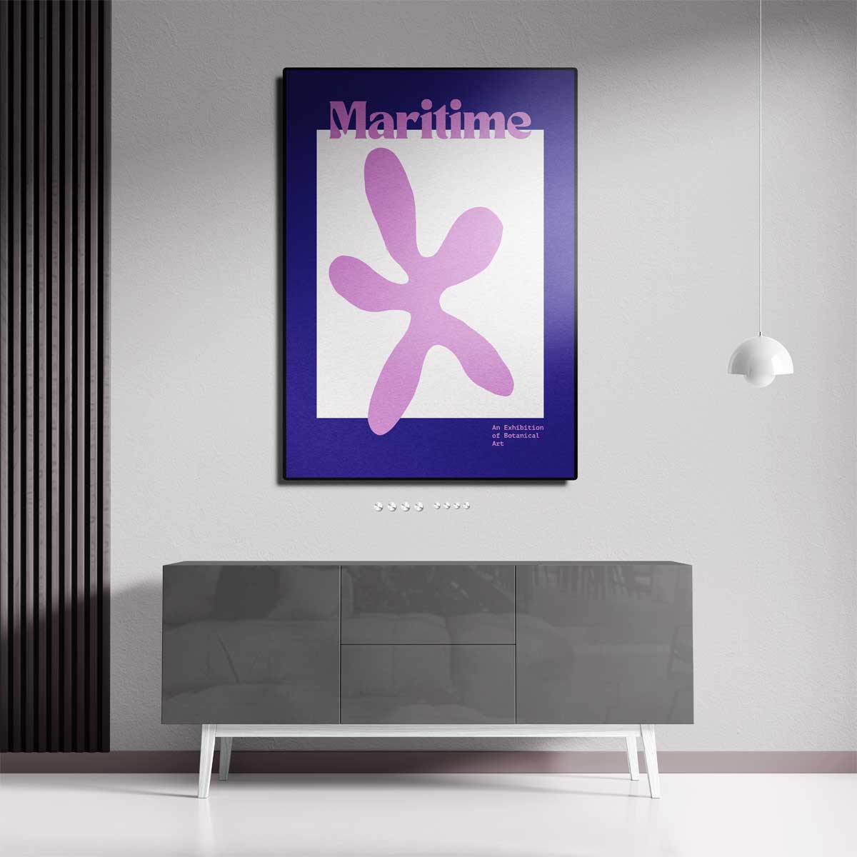 Maritieme Bloemkunst Kunstwerk-canvas-dibond-plexiglas-wanddecoratie-WallArtistic