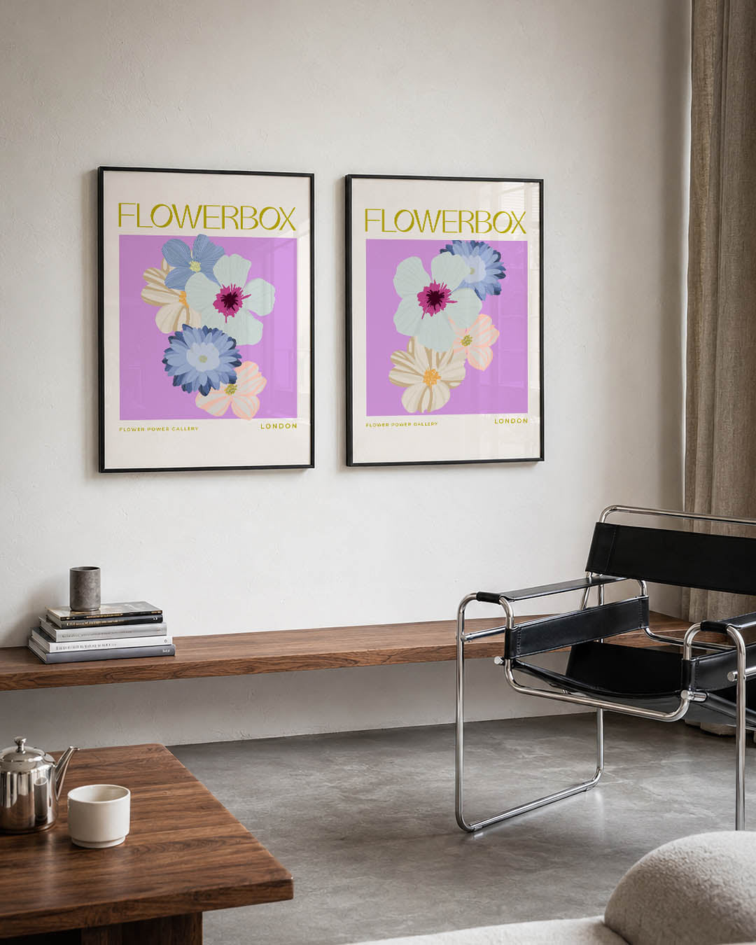 Bloemenpracht Posterset