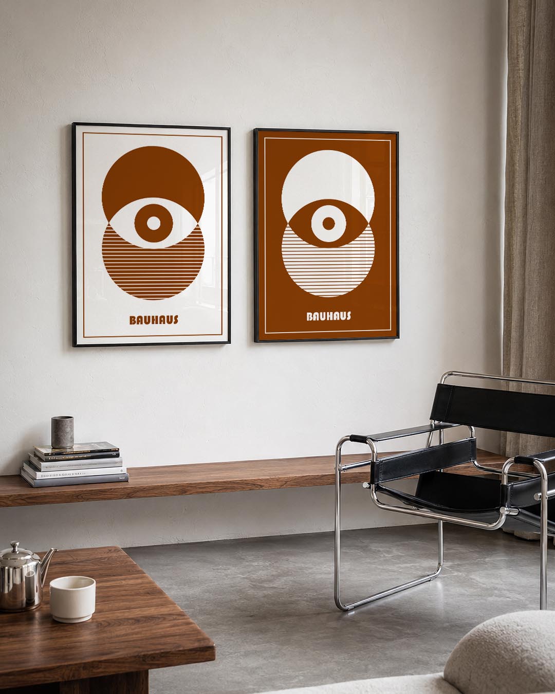 Vorm en lijnen Postersets