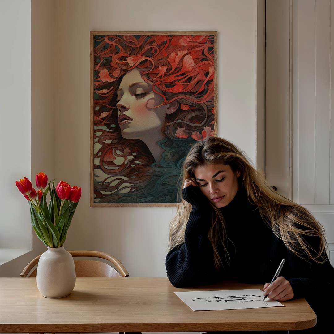 Abstracte Poster-WallArtistic