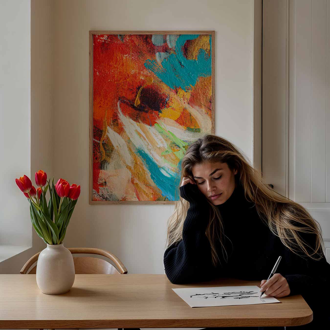 Abstracte Poster-WallArtistic