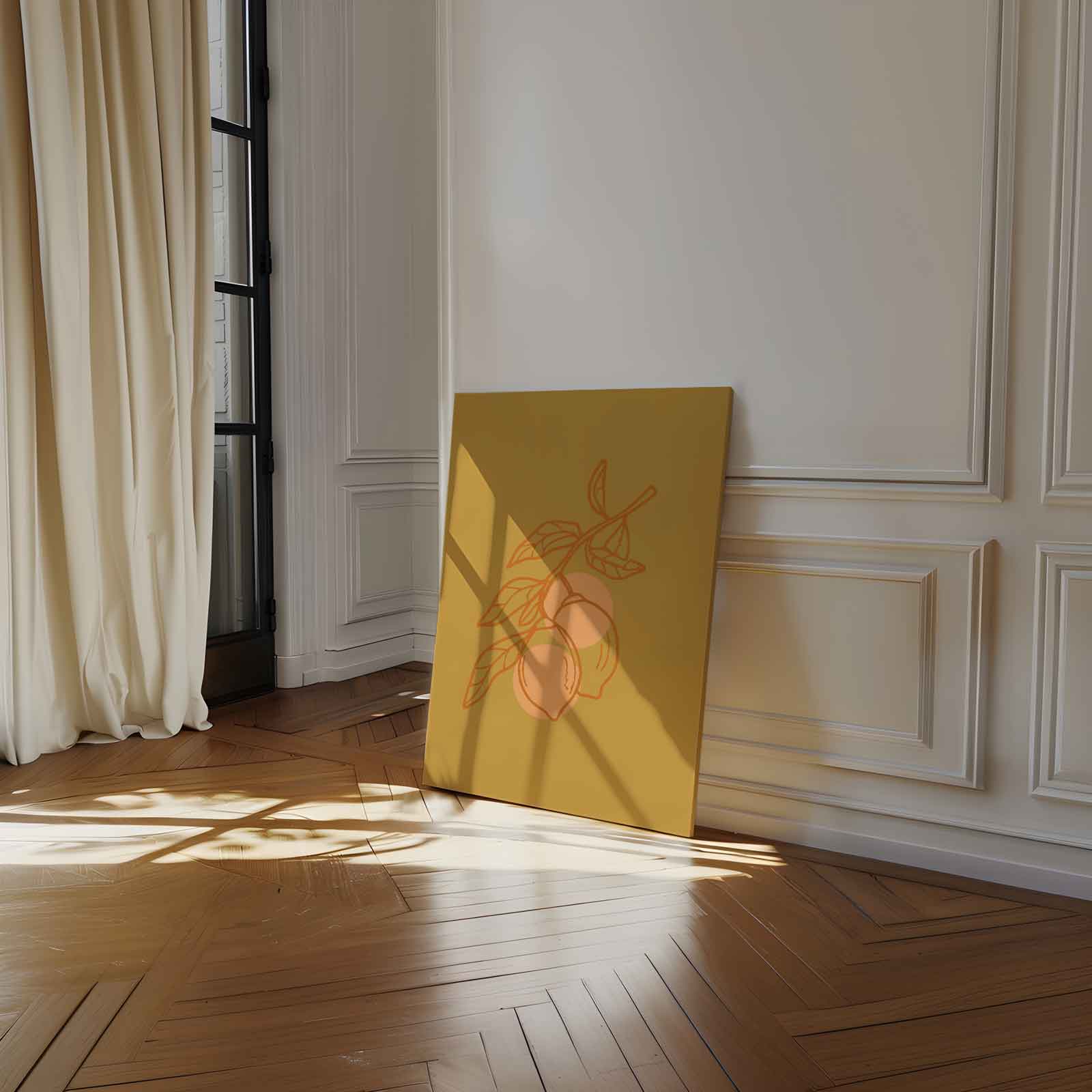 Fris Fruitigheid Kunstwerk-canvas-dibond-plexiglas-wanddecoratie-WallArtistic