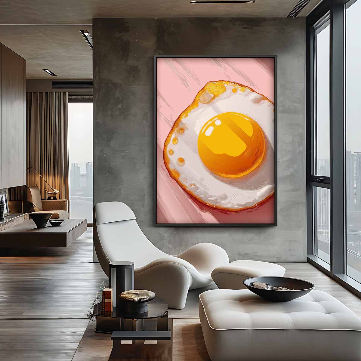 Sunny Side Delight Kunstwerk-canvas-dibond-plexiglas-wanddecoratie-WallArtistic