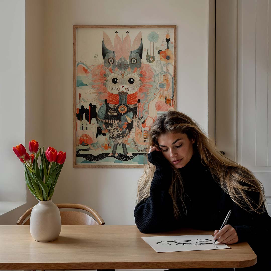 Abstracte Poster-WallArtistic