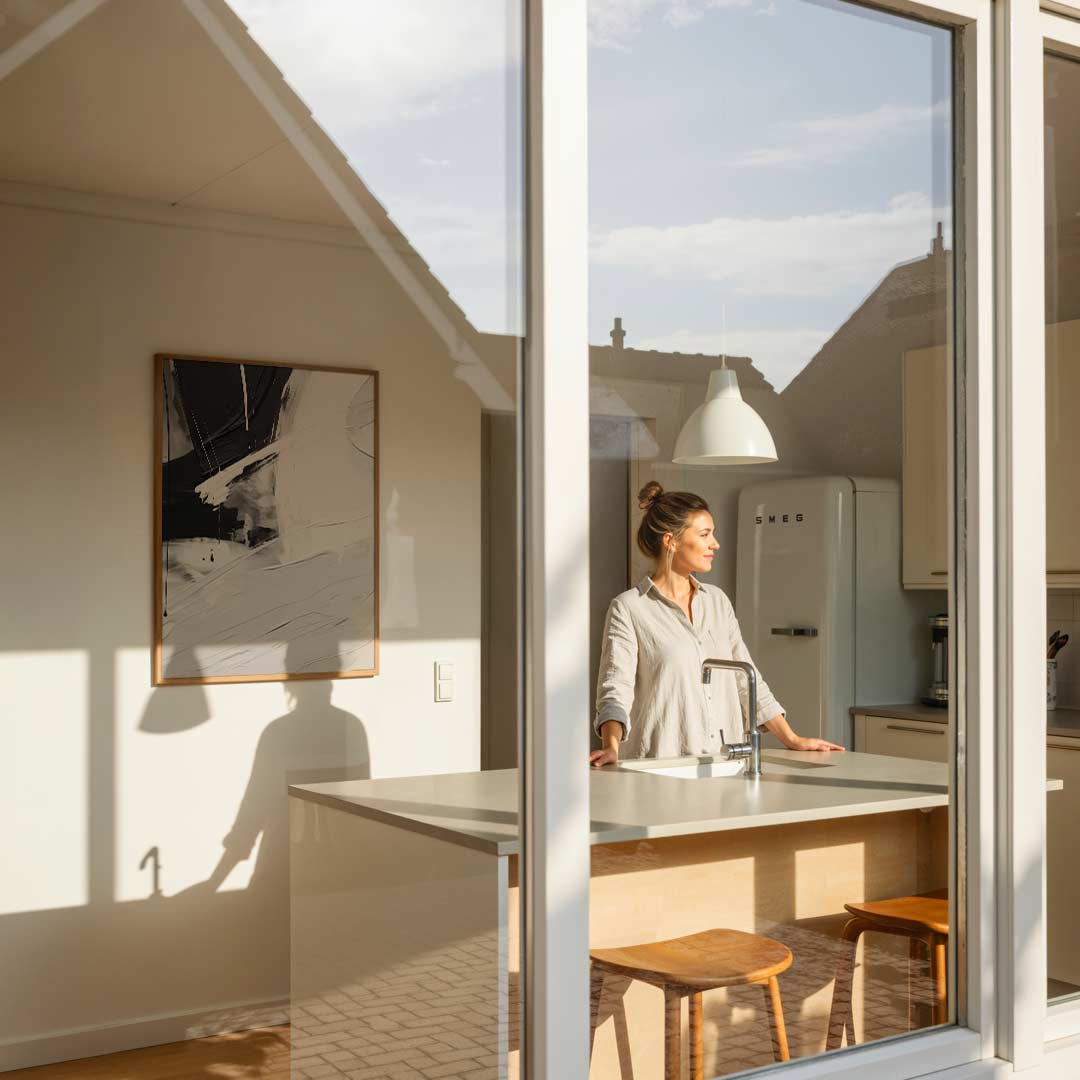 Moderne Abstracte Kunstposter-WallArtistic