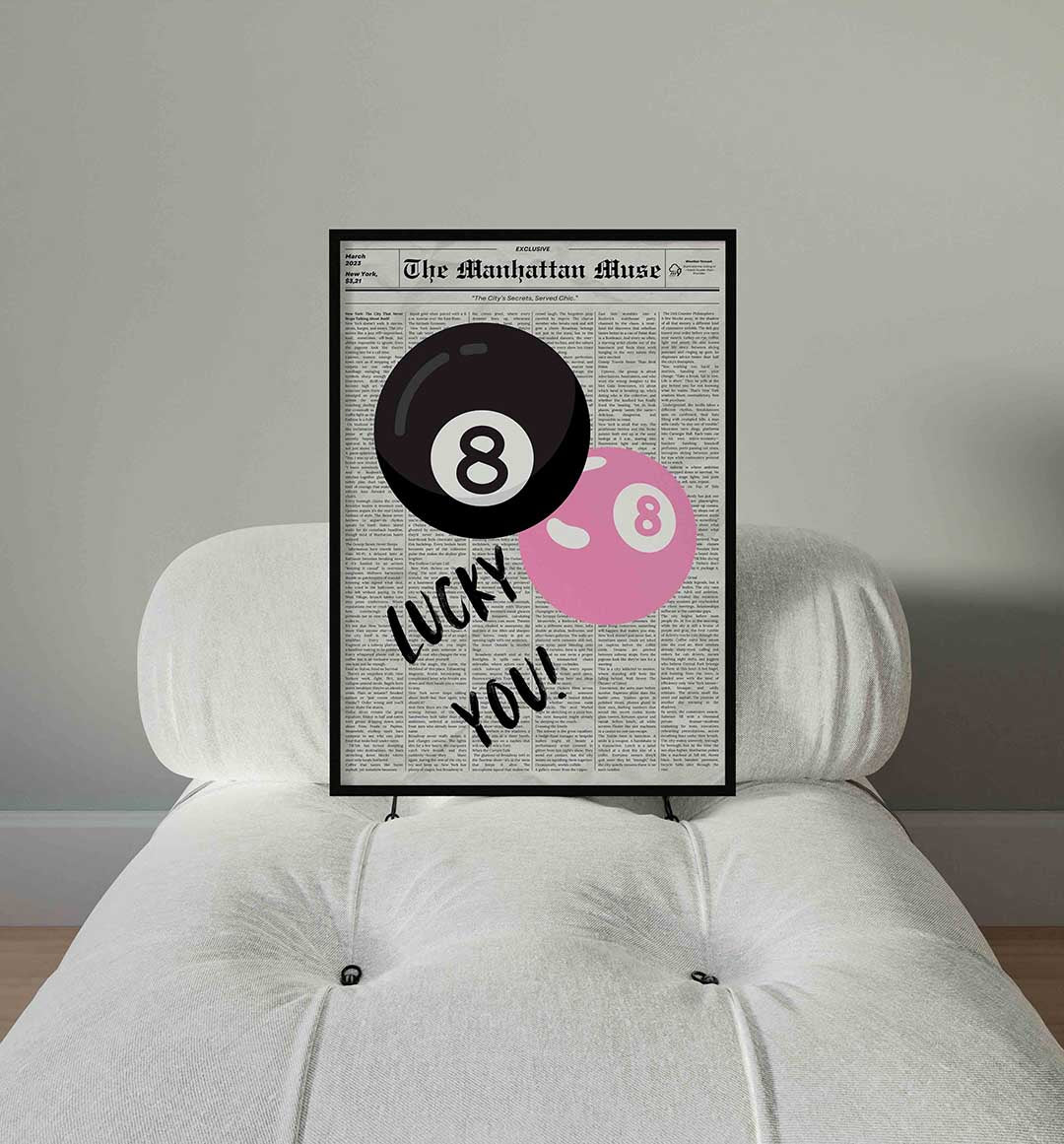 Lucky you Poster