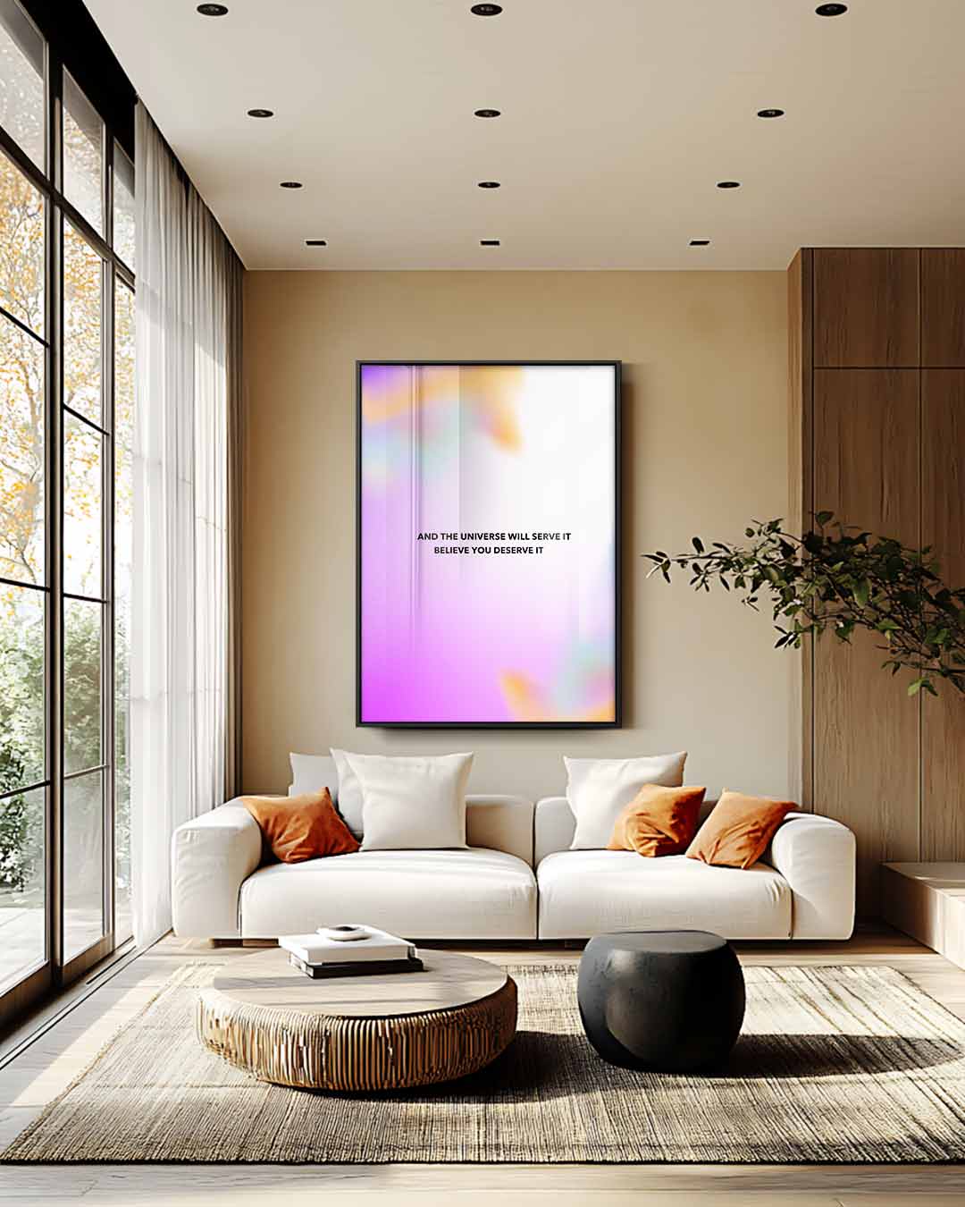 Abstract kunstwerk Kunstwerk-canvas-dibond-plexiglas-wanddecoratie-WallArtistic