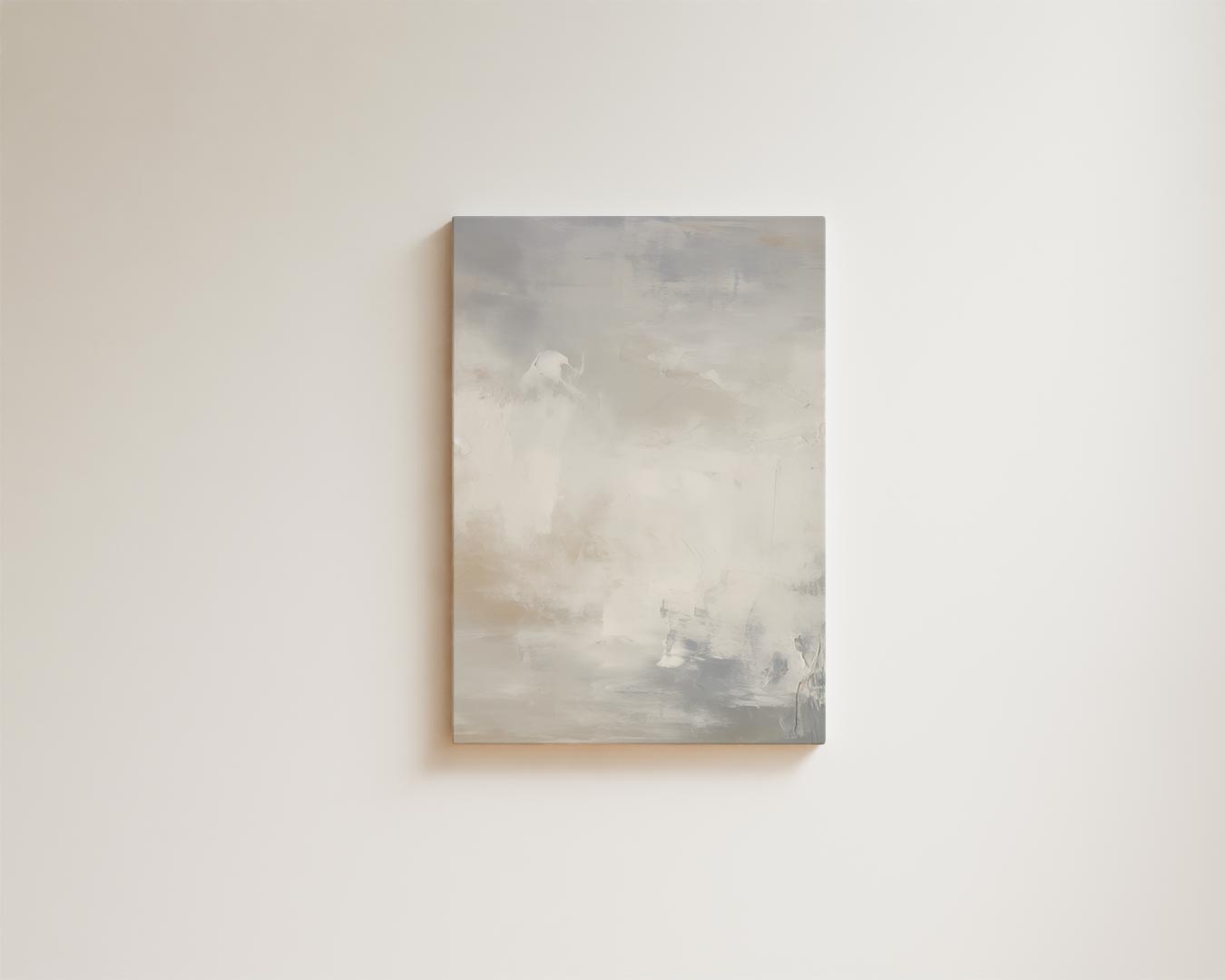 Delicate Vlagen van Mist Kunstwerk-canvas-dibond-plexiglas-wanddecoratie-WallArtistic