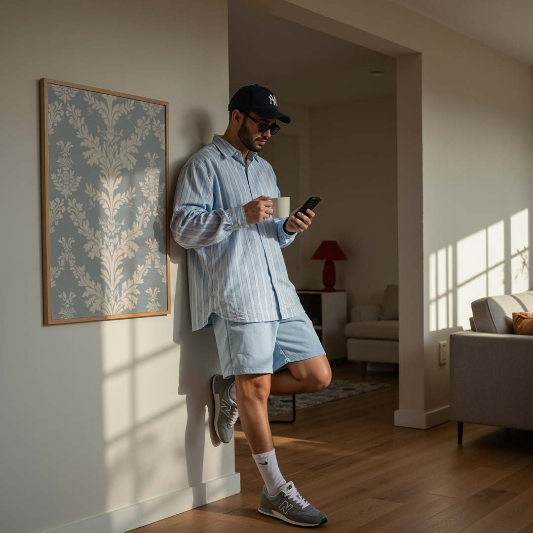 Elegante Barokke Wanddecoratie Poster-WallArtistic