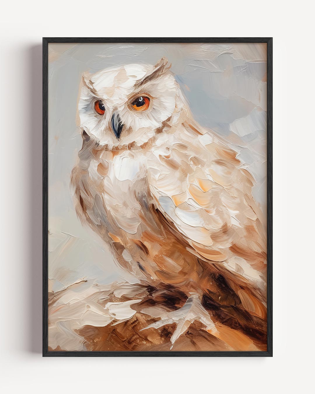 Magische Uilenkunst Poster-WallArtistic