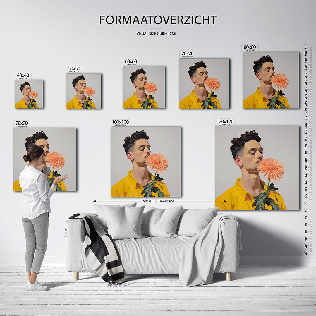 Abstract Kunstwerk