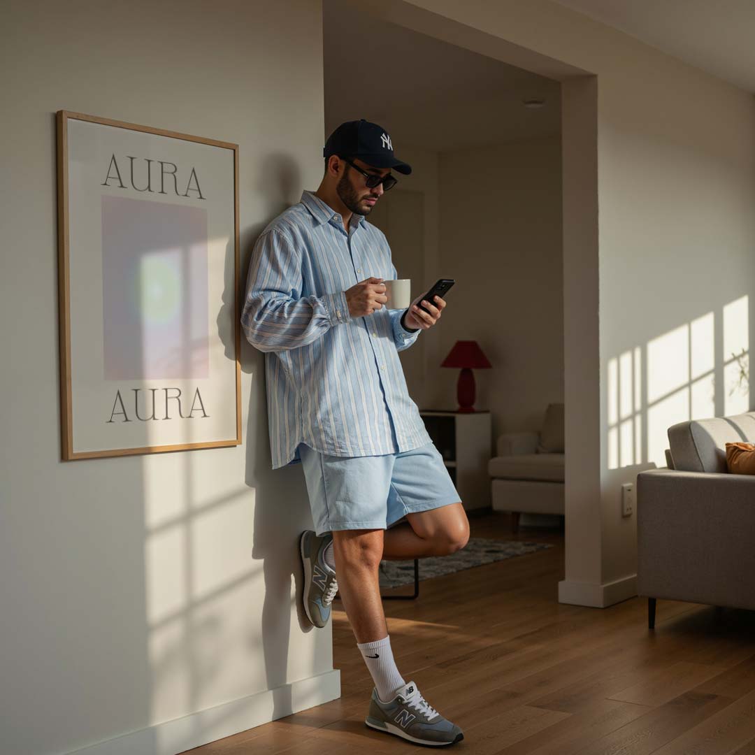 Aura Inspiratie Poster-WallArtistic