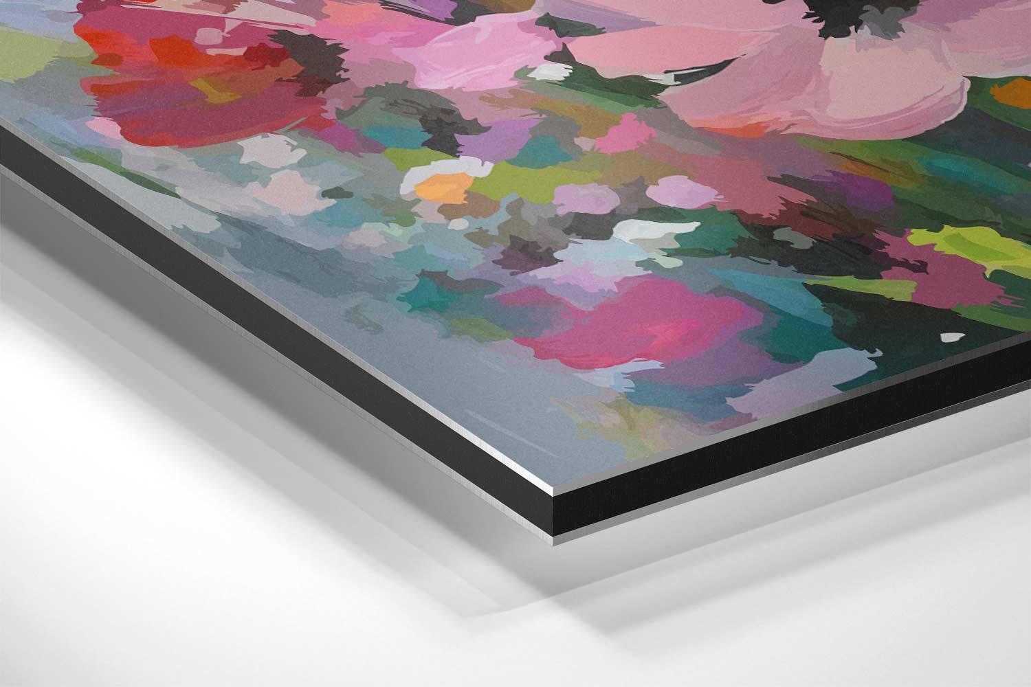Bloemenweelde Schilderij Kunstwerk-canvas-dibond-plexiglas-wanddecoratie-WallArtistic
