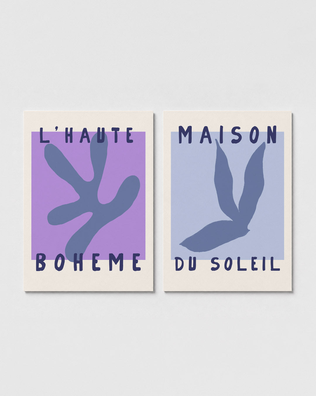 Vorm en kleur Posterset