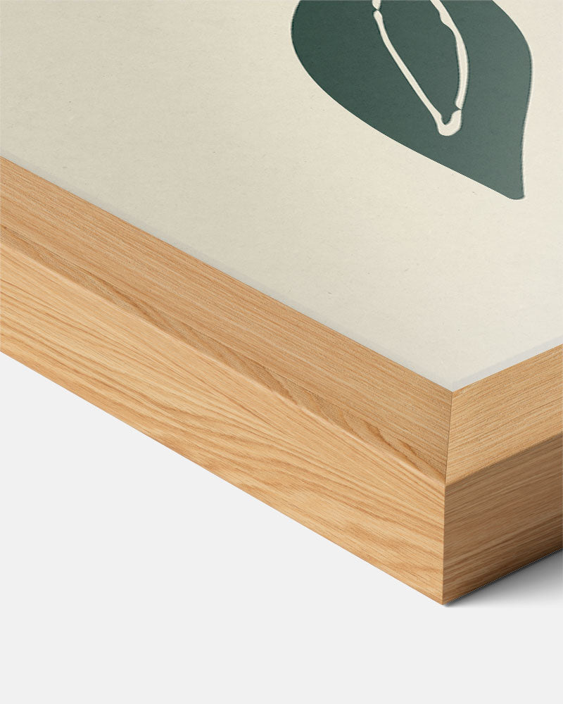 Zonnige Citroen Illustratie Poster-WallArtistic