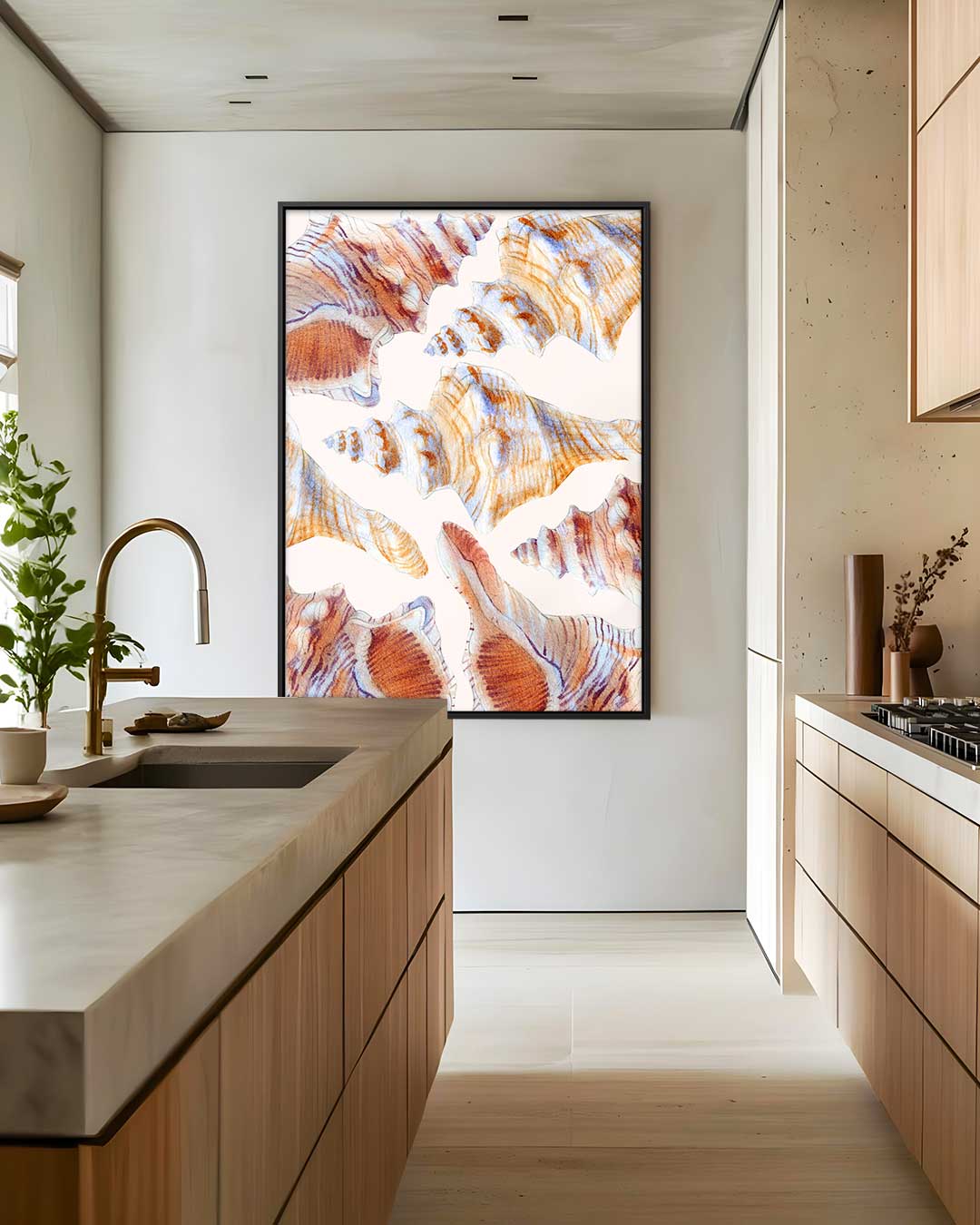 Abstract kunstwerk Kunstwerk-canvas-dibond-plexiglas-wanddecoratie-WallArtistic