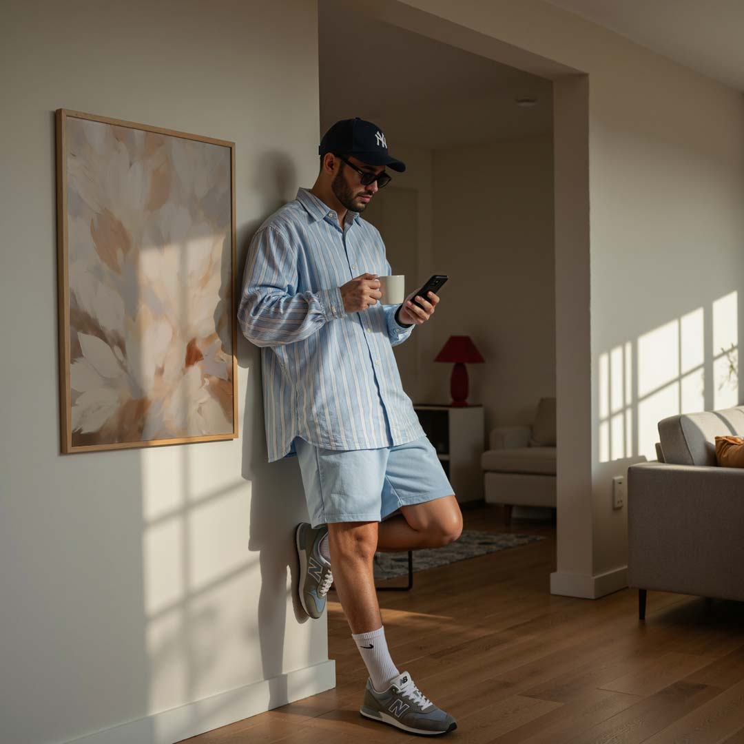 Dromerige Bloemenpracht Poster-WallArtistic