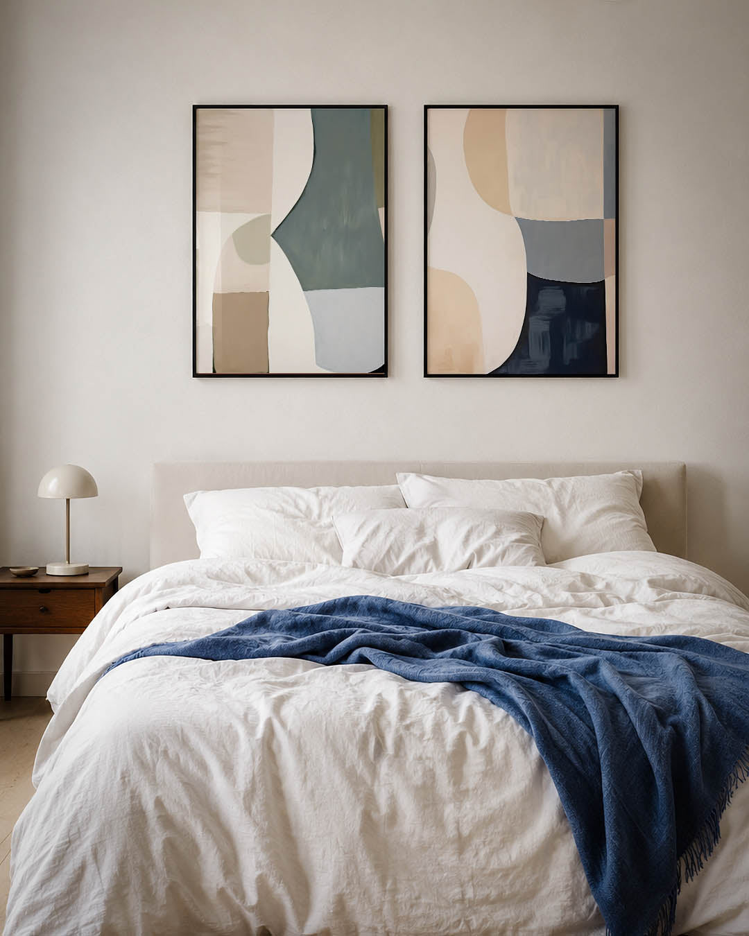 Vorm en kleurenspel Posterset
