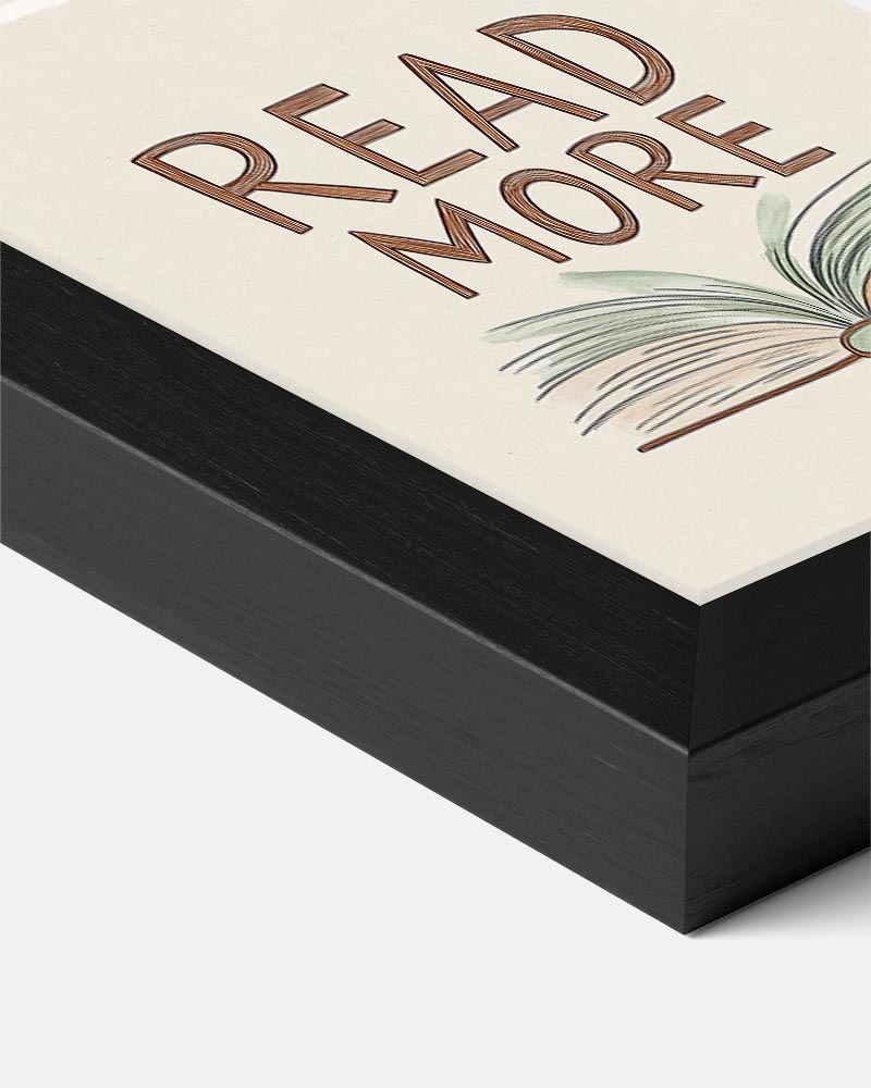 Lees Meer Inspiratieposter