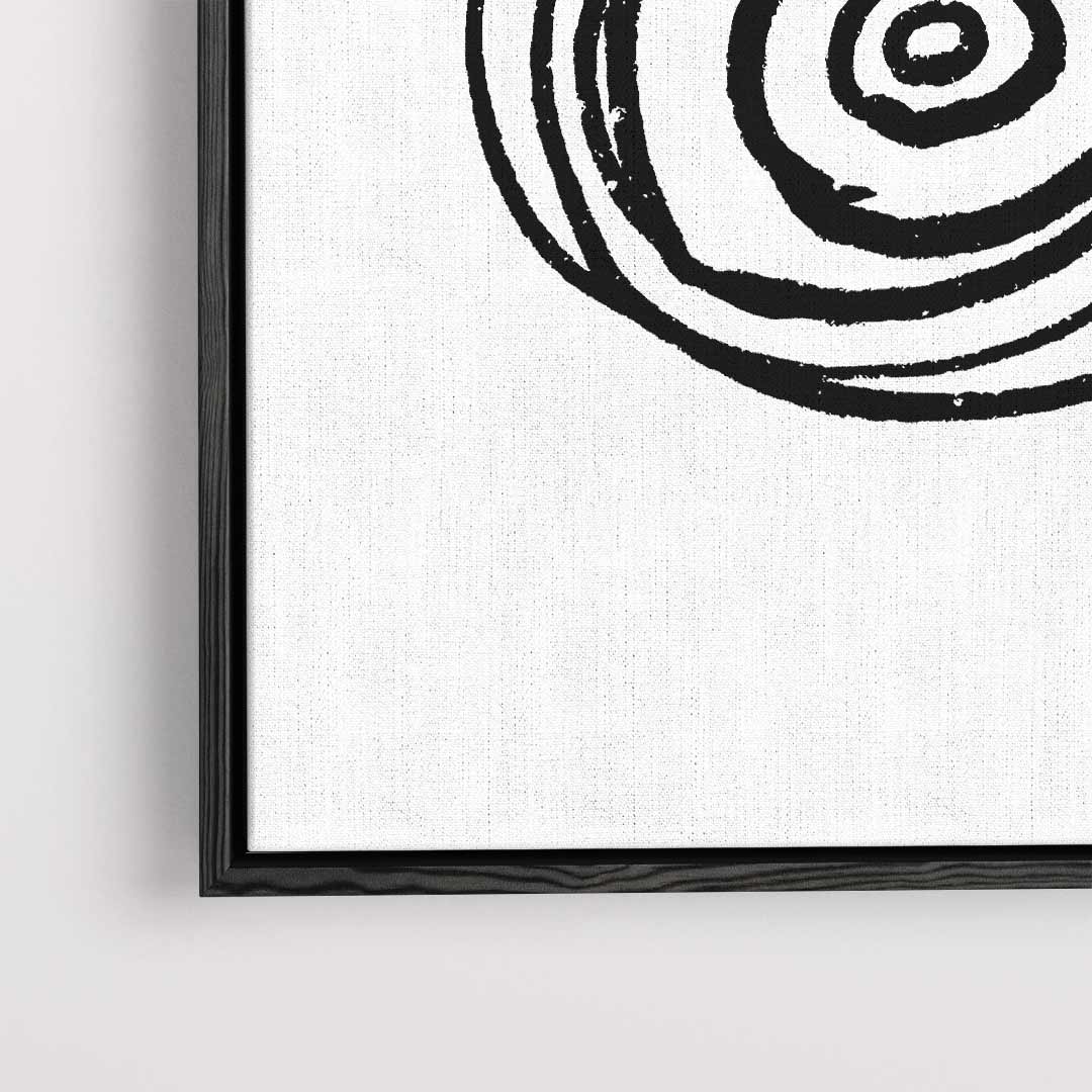 Spiralen in Abstractie Kunstwerk-canvas-dibond-plexiglas-wanddecoratie-WallArtistic