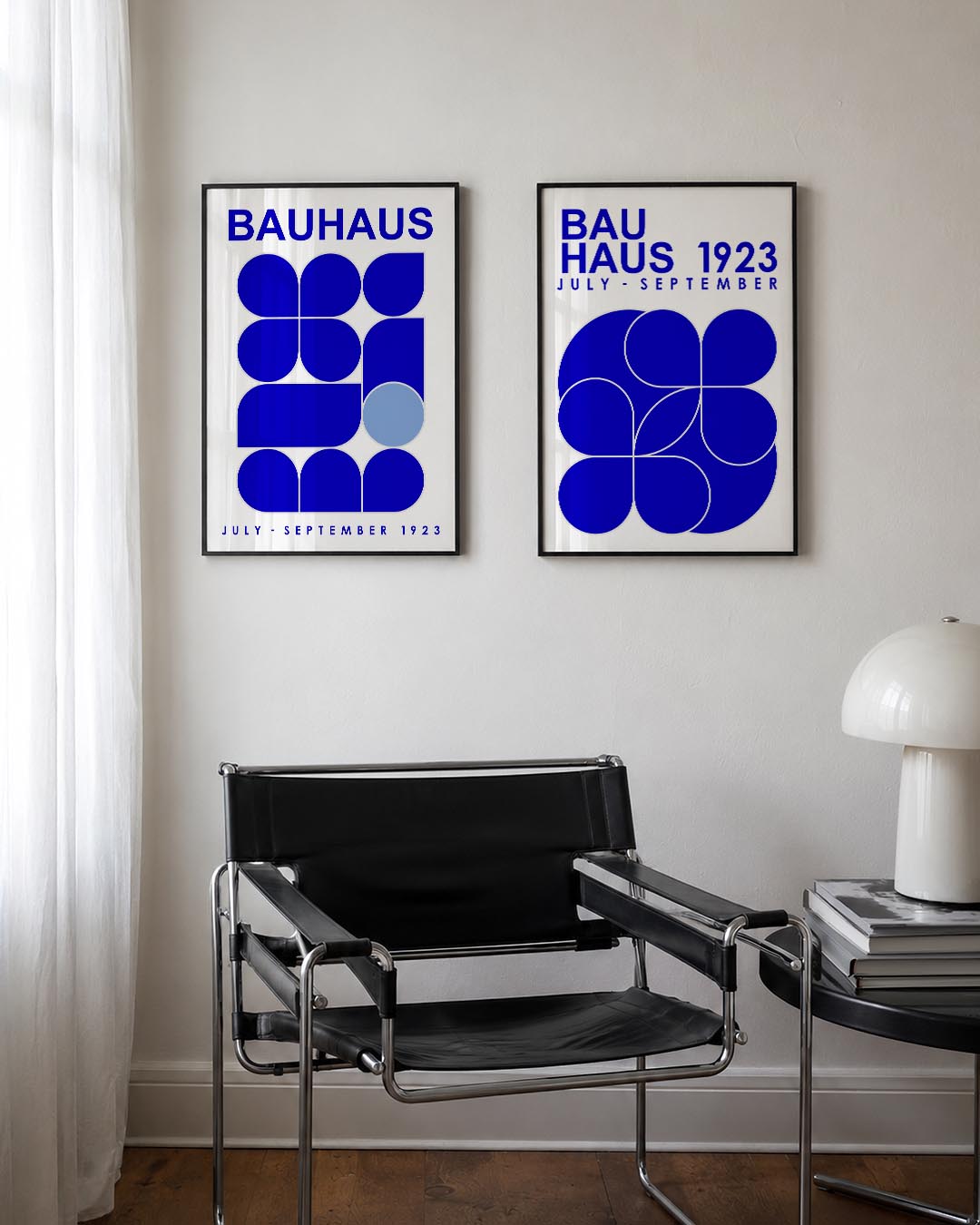Vormen en vlakken Posterset