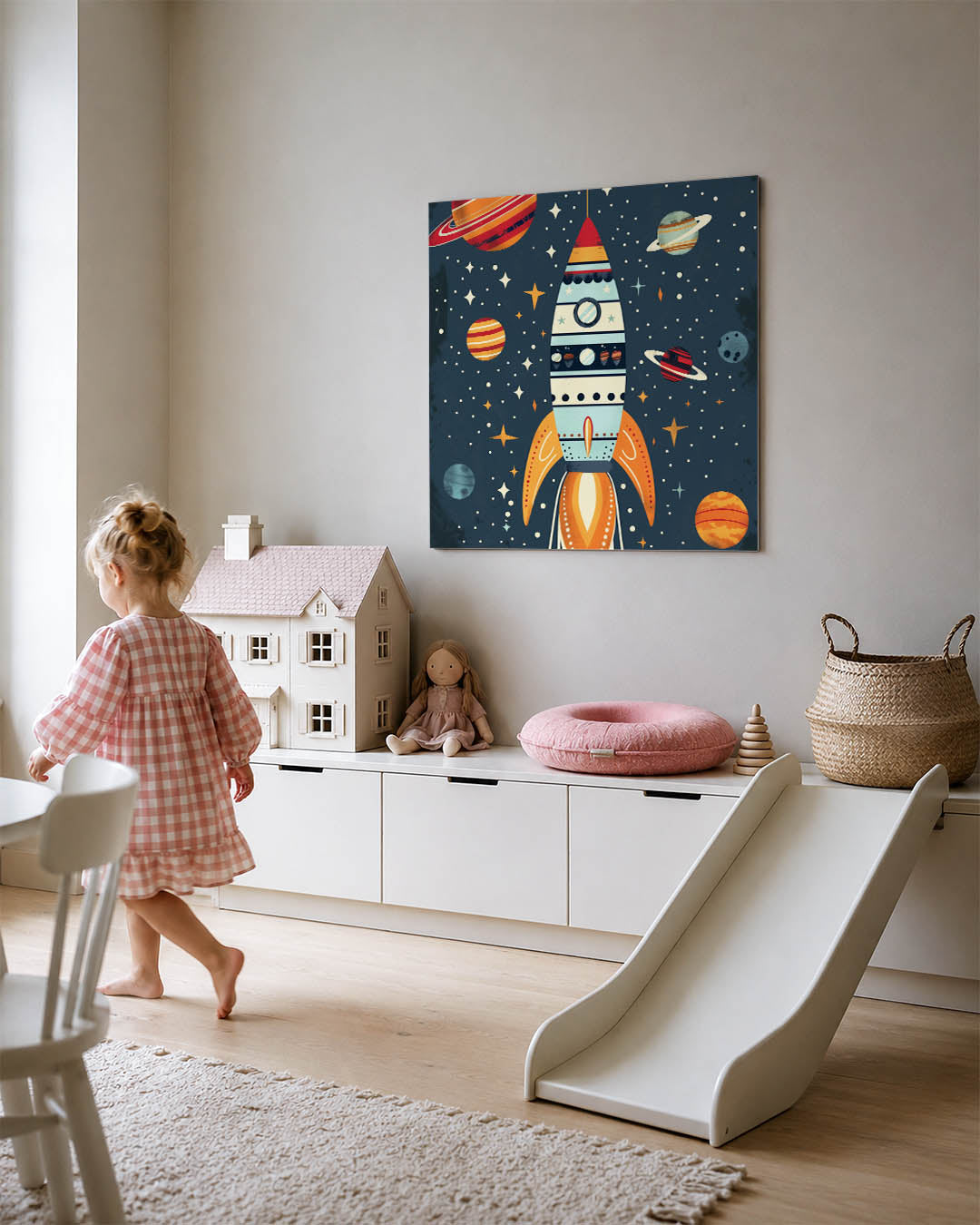 Ruimtevaart Kunstwerk