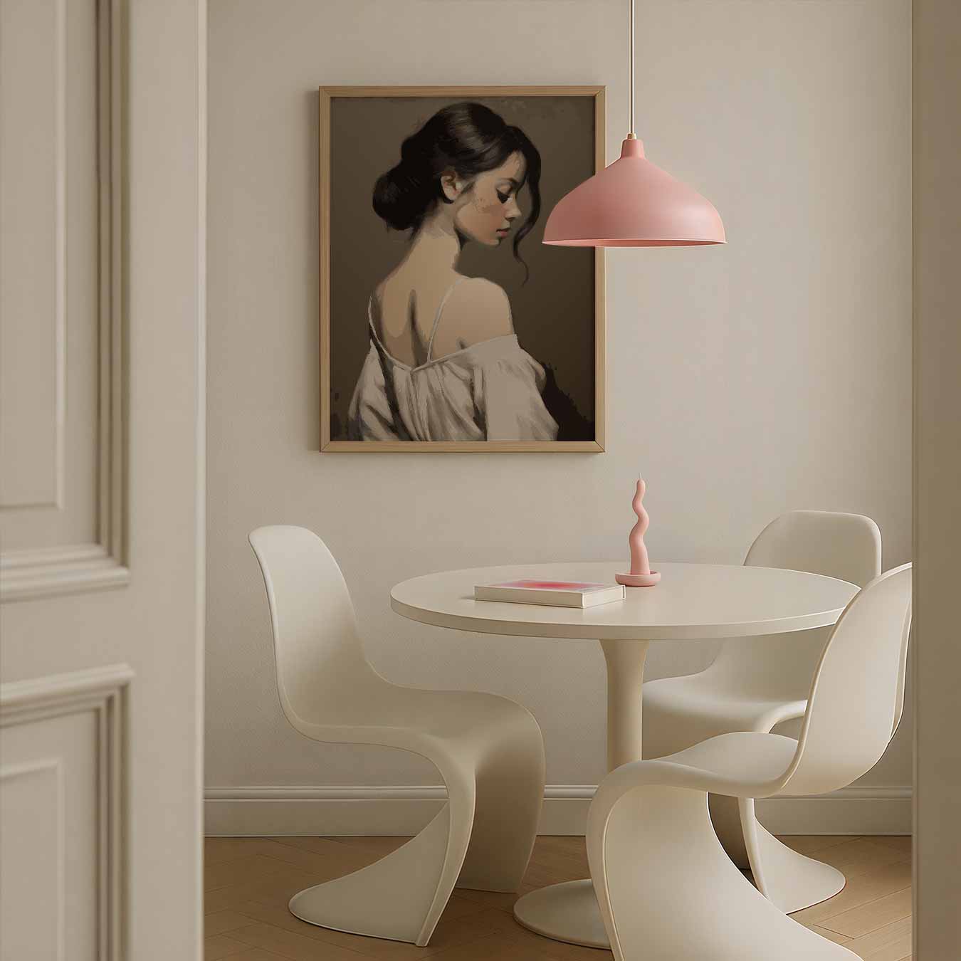 Elegante Vrouwelijke Stijl Poster