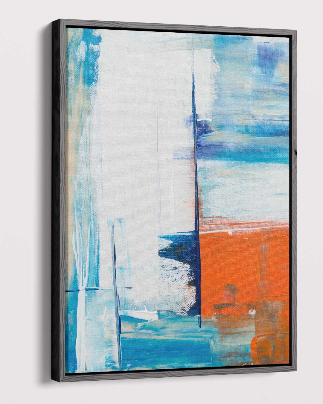 Abstracte Kleurenpracht Kunstwerk-canvas-dibond-plexiglas-wanddecoratie-WallArtistic
