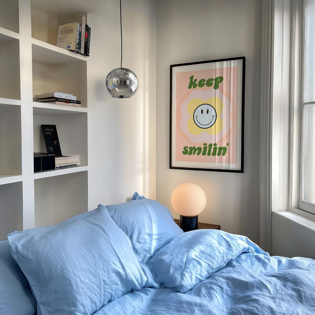 Keep Smilin' Poster-WallArtistic