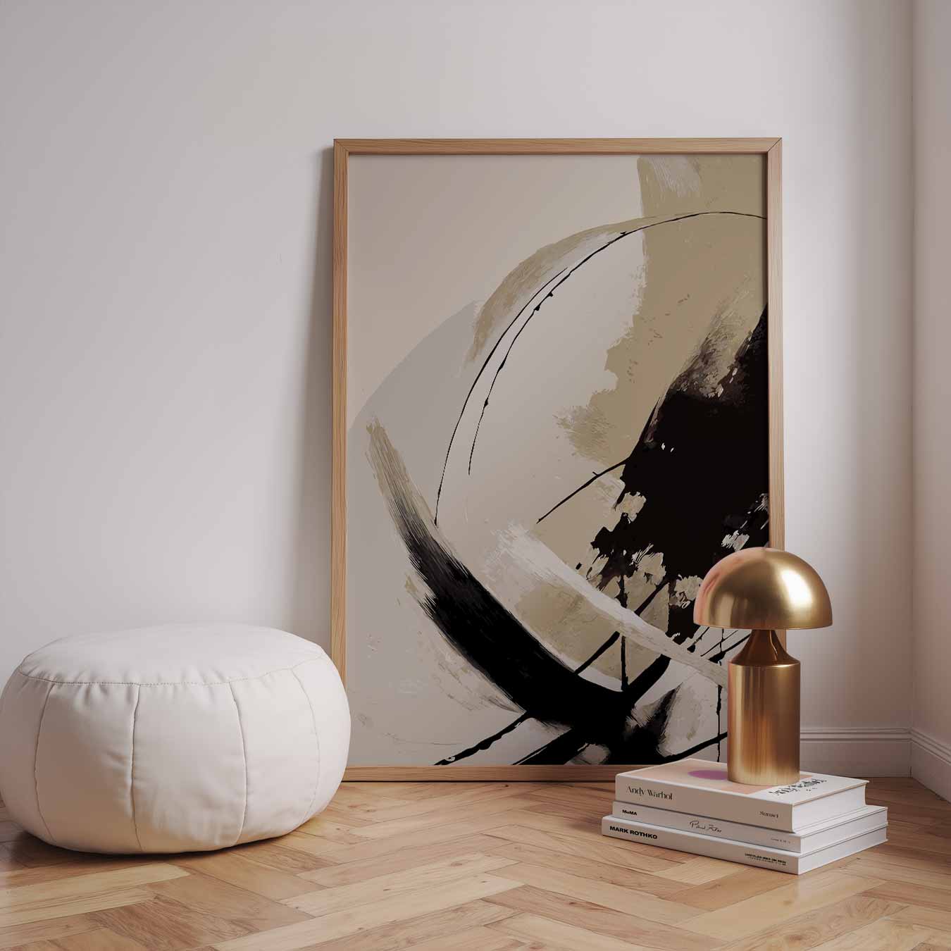 Moderne Abstracte Kunstposter