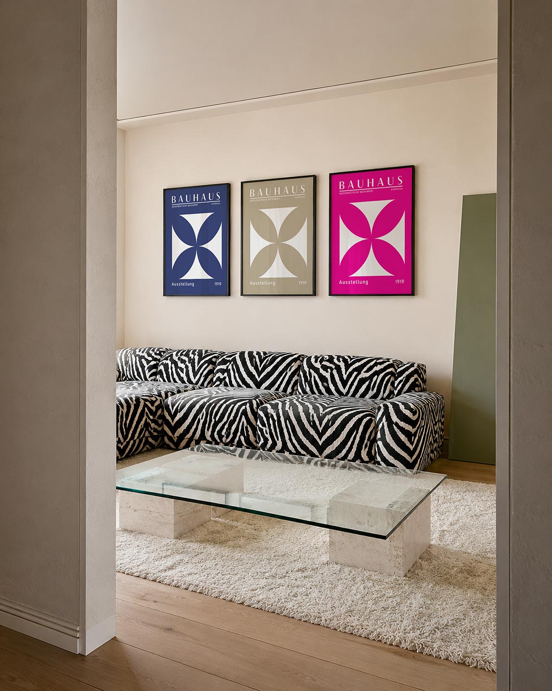 Vorm en balans Posterset