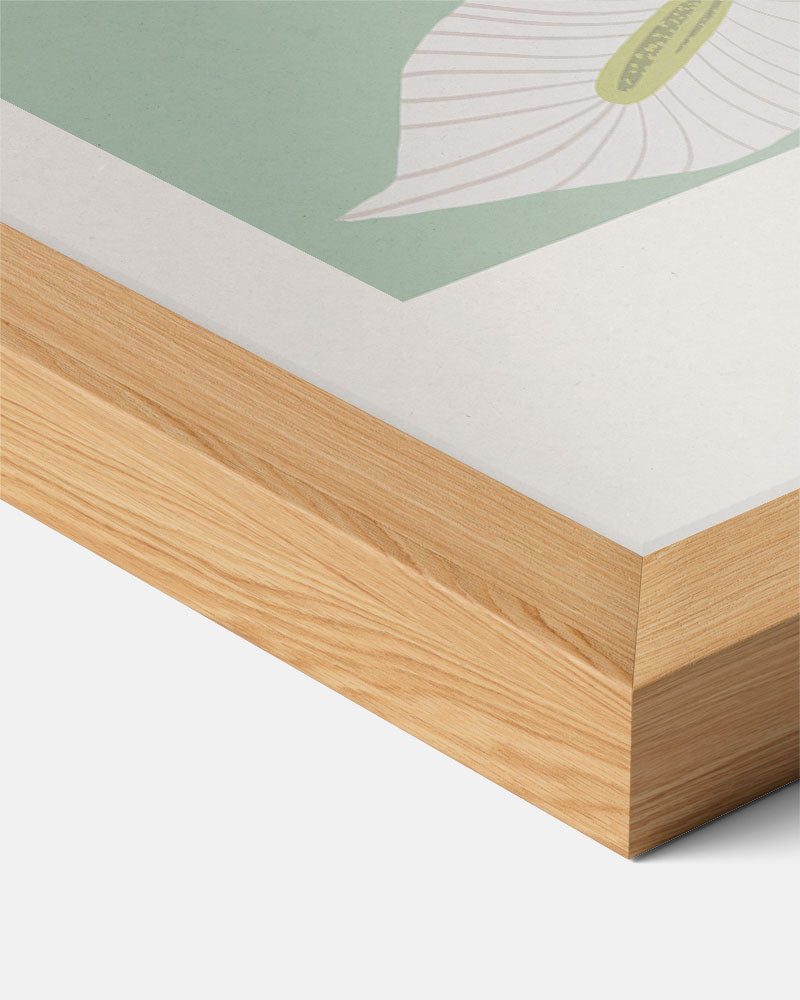 Bloemenpracht Madrid Poster-WallArtistic