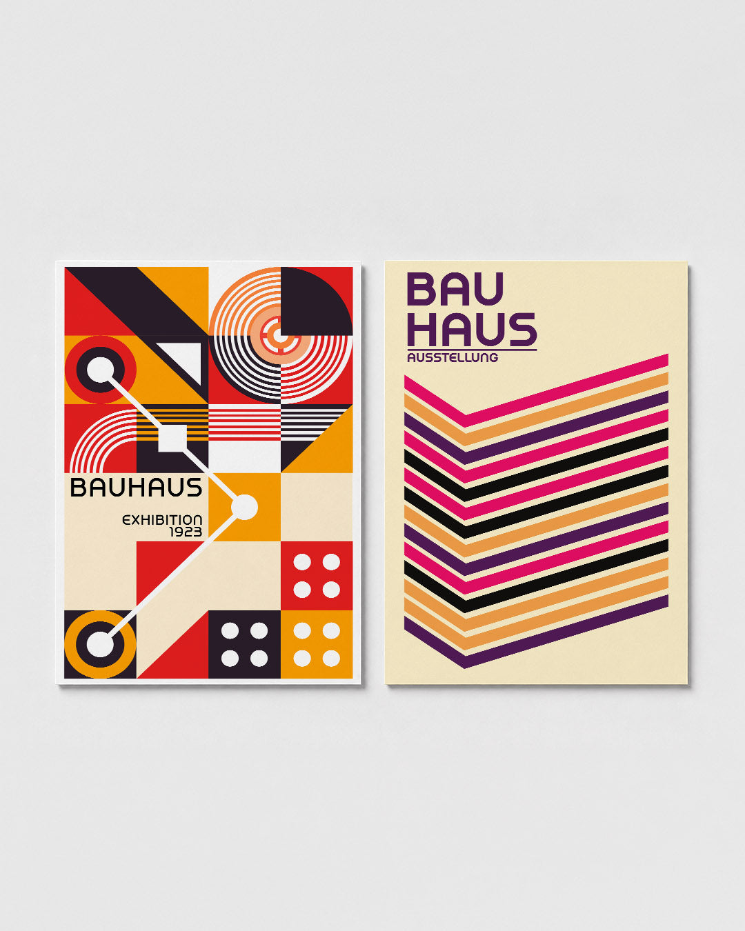 Kleur en lijnen Posterset