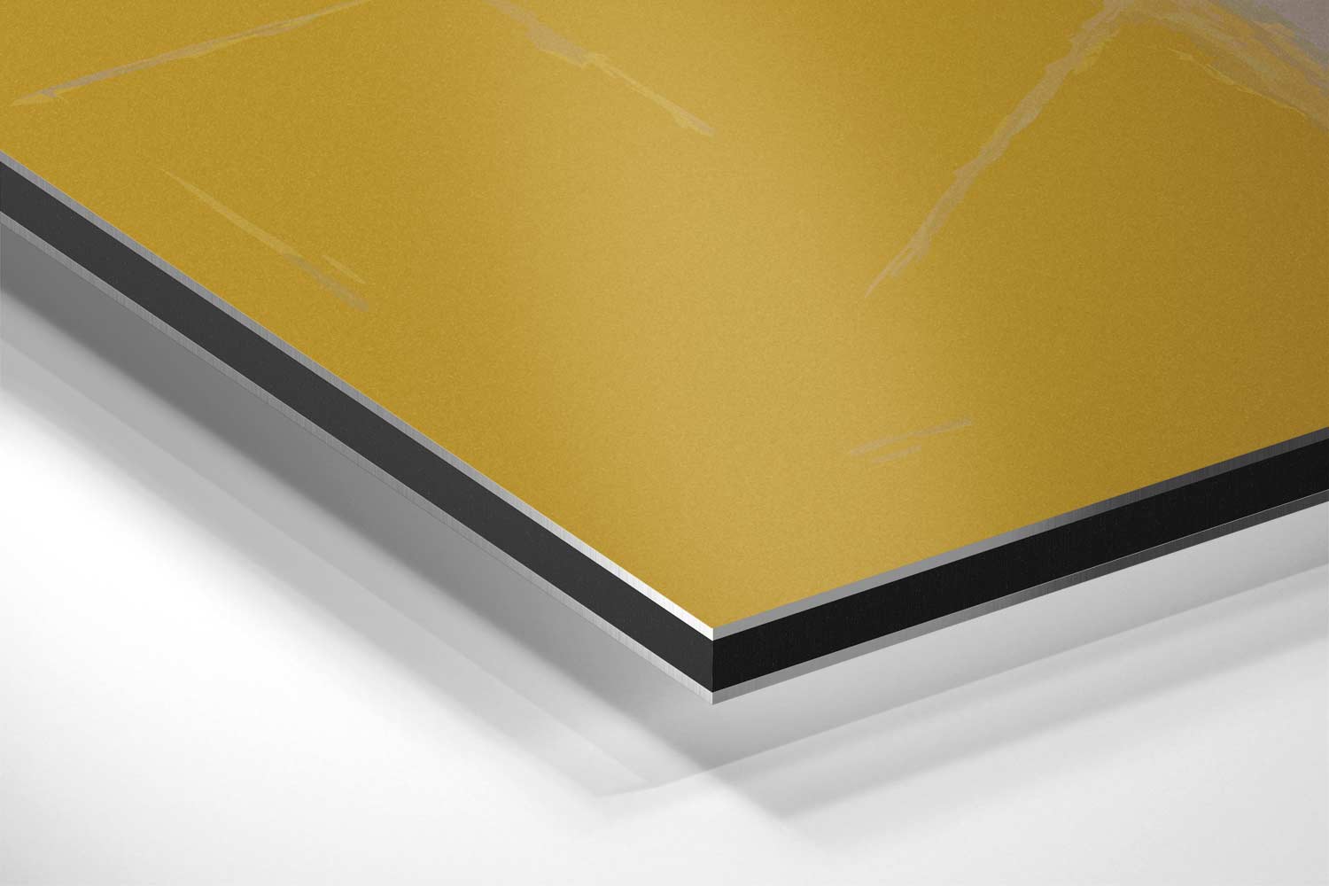 Abstracte Kleurenharmonie Kunstwerk-canvas-dibond-plexiglas-wanddecoratie-WallArtistic