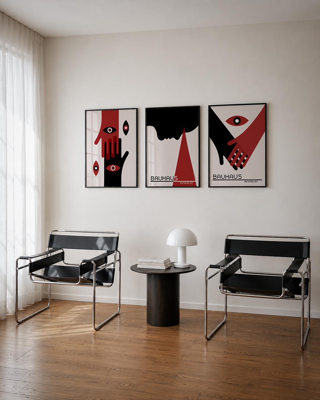 Handen en ogen Posterset