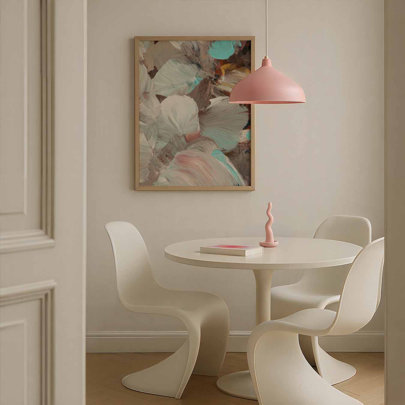 Dromerige Abstracte Kunstposter
