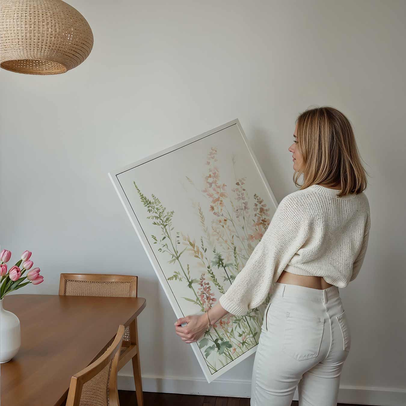 Bloemenpracht Poster-WallArtistic