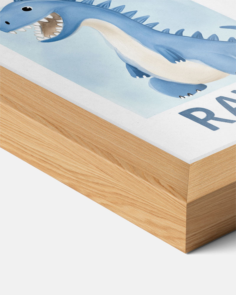 Dinosaur Poster "RAWR Poster