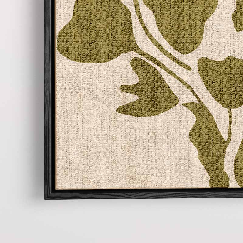 Ginkgo Groen: Natuurlijke Elegantie Kunstwerk-canvas-dibond-plexiglas-wanddecoratie-WallArtistic