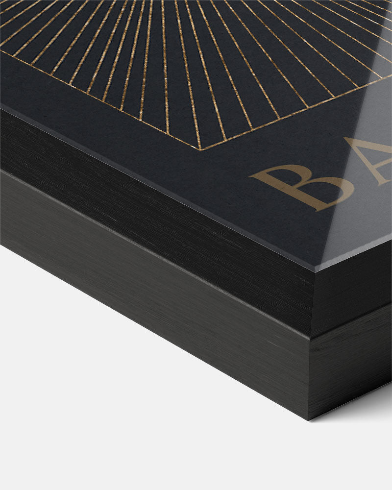 Stijlvolle Balans Poster-WallArtistic