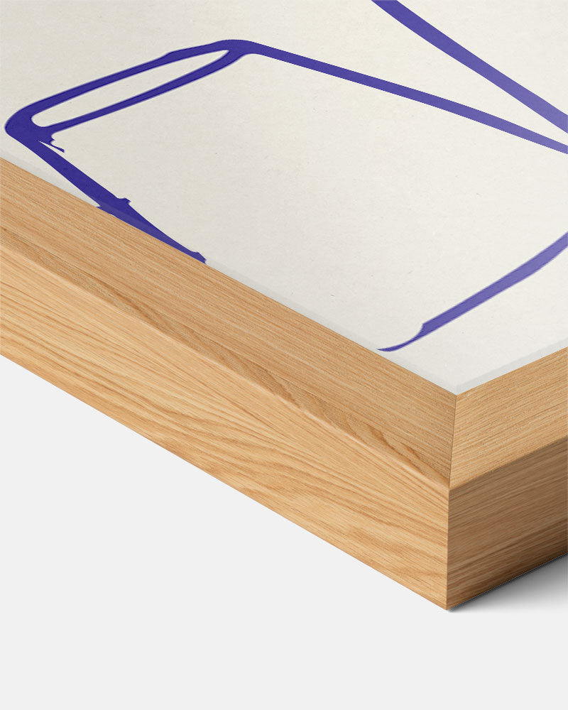 Stijlvolle Bloemenvaas Poster-WallArtistic